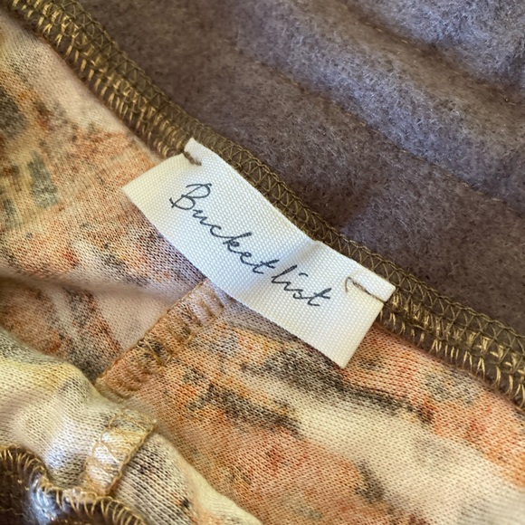 🤎🧡💛🌼🌻Multi Animal Print Joggers - Picture 9 of 14